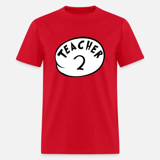 thing 1 and thing 2 teacher shirts